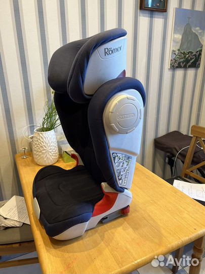 Автокресло Britax Romer kidfix XP-sict (15-36 кг)