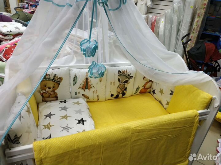 Комплект в кроватку 