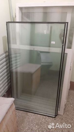 Стеклопакет 1205 на 665 4.1см толщина