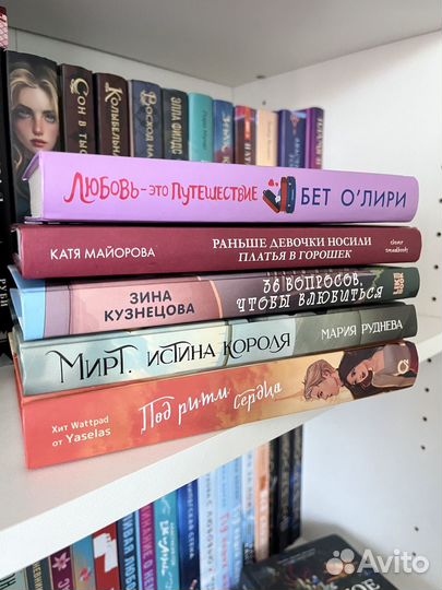 Книги в твердой обложке
