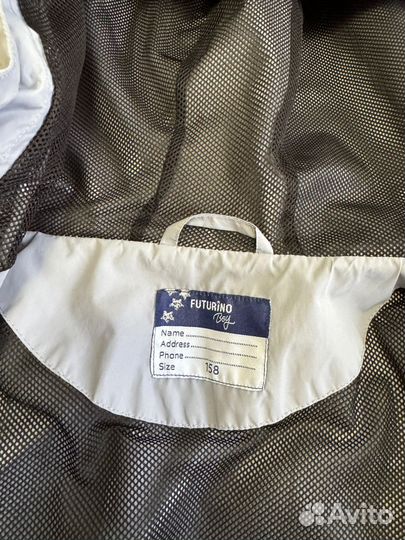 Ветровка для мальчика 158