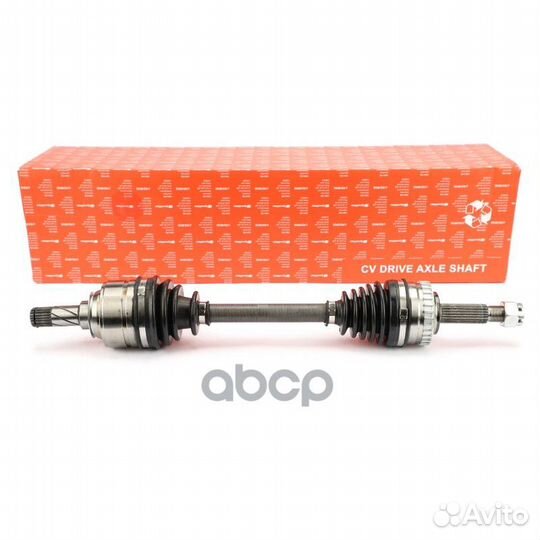 Привод лев.opel corsa C/combo 1.0-1.8 10.01