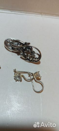 Бижутерия под серебро. Красная Пресня