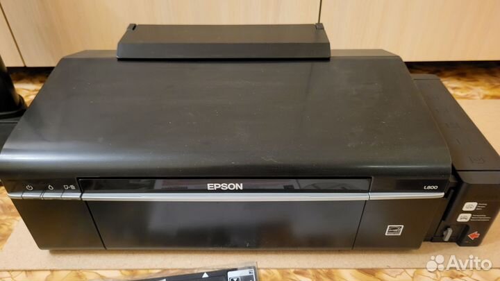 Принтер струйный Epson L800