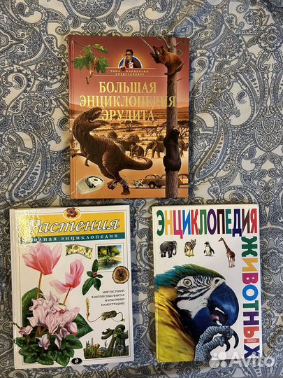 Детские книги рассказы учебники энциклопедии