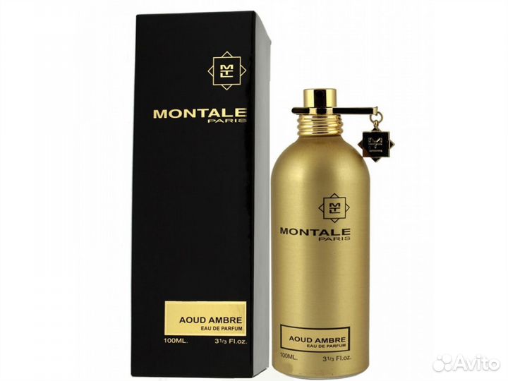 Montale Aoud Ambre 100 мл