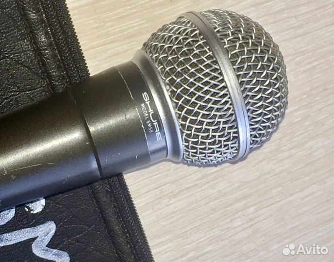 Микрофон Shure SM58, USA, 1972 г