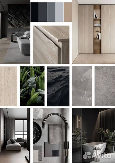 Дизайн интерьера квартиры и дома