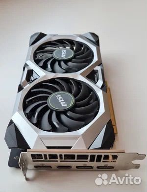 Видеокарта RTX 2060 6gb MSI