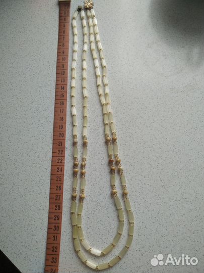 Сатиновые бусы