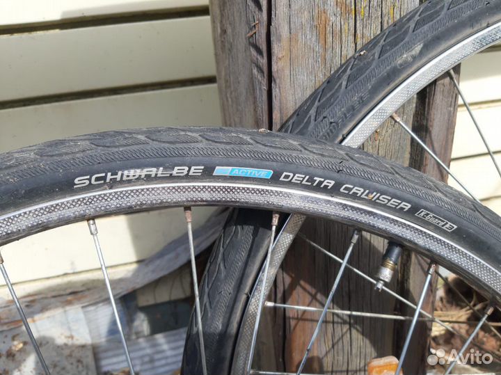 Обод, покрышка к велосипеду