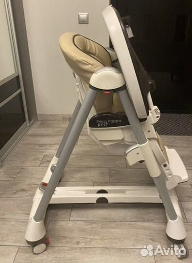 Стул для кормления peg perego Италия