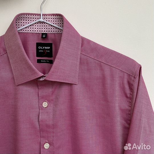 Рубашка Olymp Level5 S/38 body fit