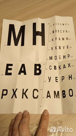 Очки с перфорацией