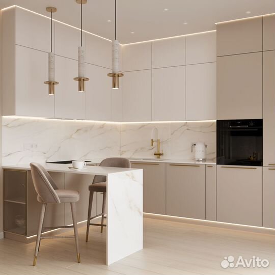 3d визуализация интерьера