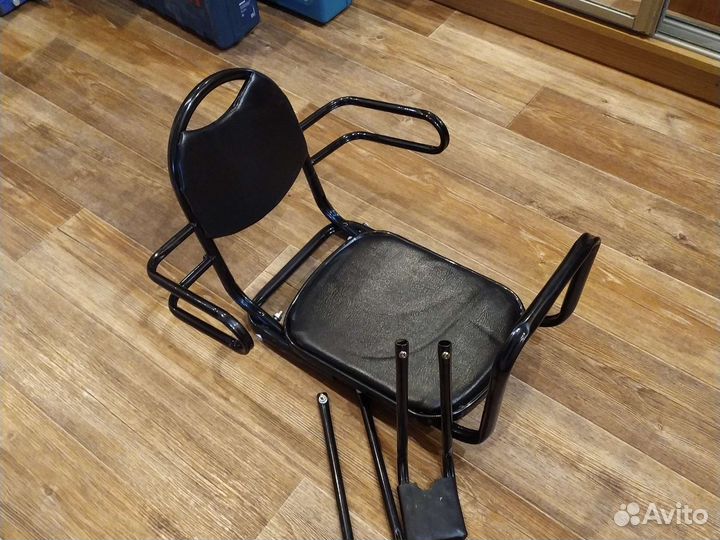 Детское велокресло с креплением на багажник