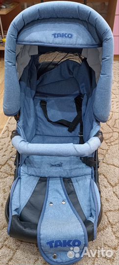 Прогулочная коляска 2 в 1 бу