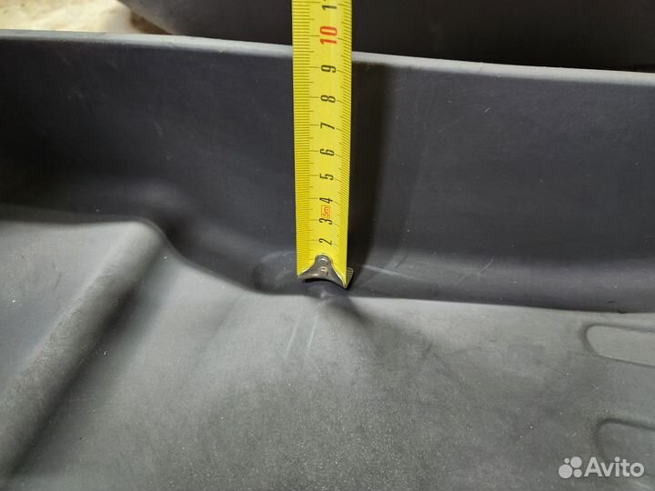 Коврики резиновые 3D LUX для toyota lс 200