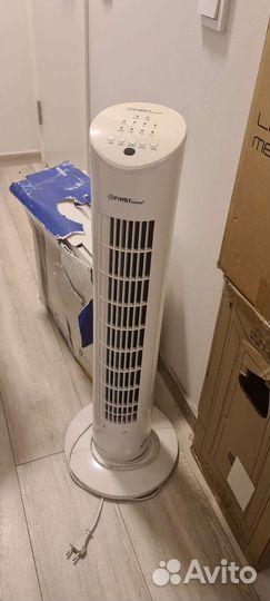 Вентилятор напольный с пультом first austria