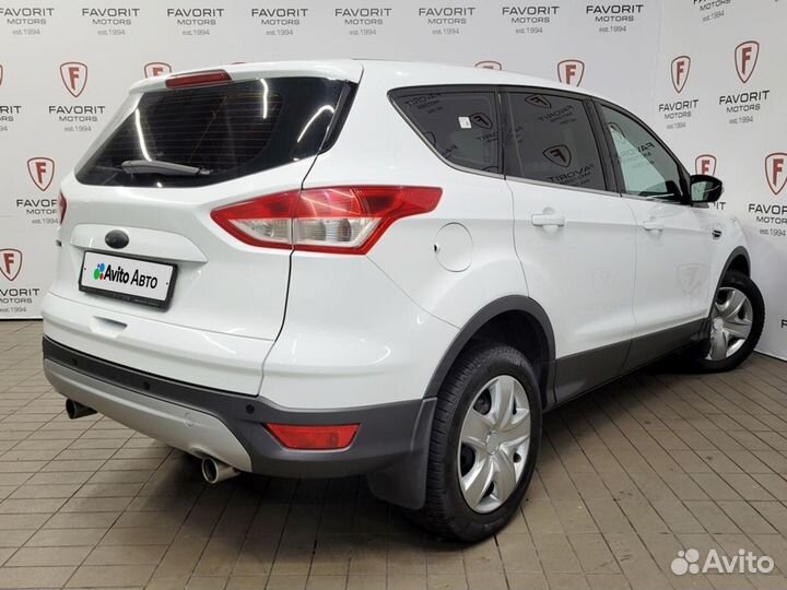 Ford Kuga 2.5 AT, 2015, 136 950 км