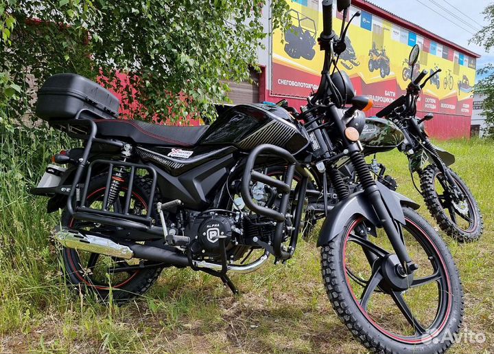 Мопед promax alpha tourist 150