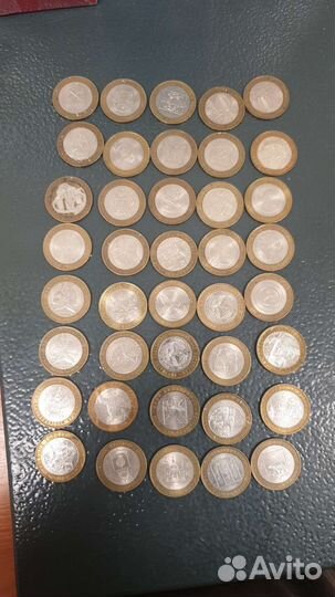 Юбилейные монеты