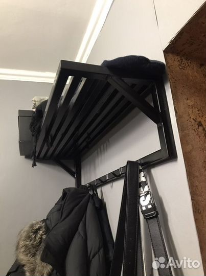 Вешалка в прихожую лофт