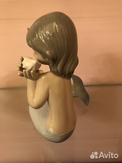 Винтажная статуэтка Звуки моря Lladro NAO