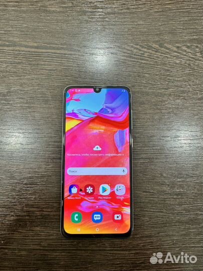 Samsung Galaxy A70, 6/128 ГБ