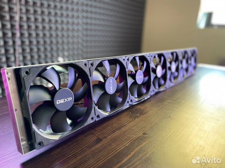 Основа для майнинга на 8 карт (тушка)