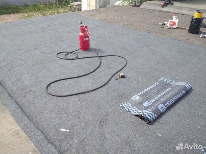 Ремонт кровли (крыши) капитальных гаражей