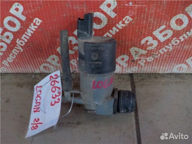 Насос омывателя Renault Logan 2 L8MV K7MA812 2017