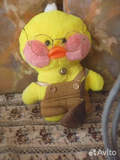 Детские игрушки Уточка, кошка, заяц, мишка