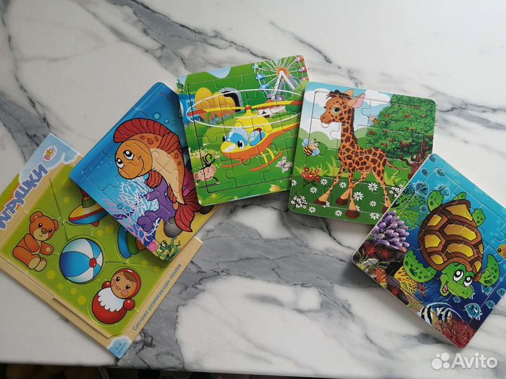 Деревянные пазлы