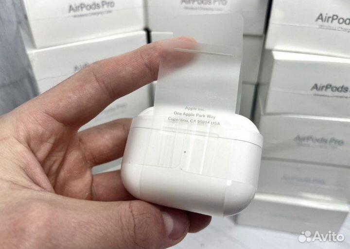 AirPods Pro лучшая копия (гарантия+чехол)