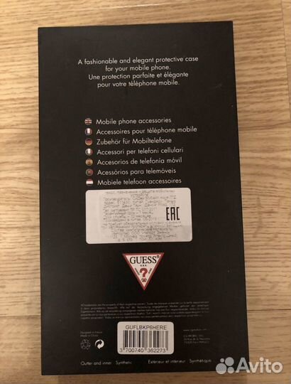 Чехол Guess для iPhone 6 и iPhone 6s
