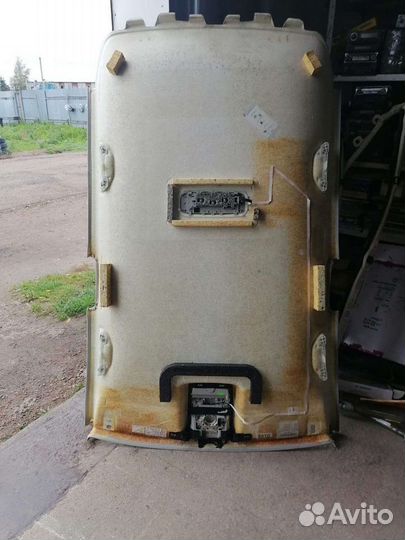 Обшивка потолка Фольксваген Гольф 5 Плюс