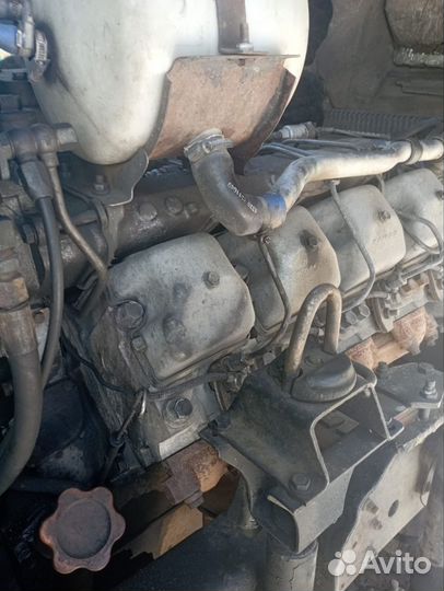 Камаз на разбор