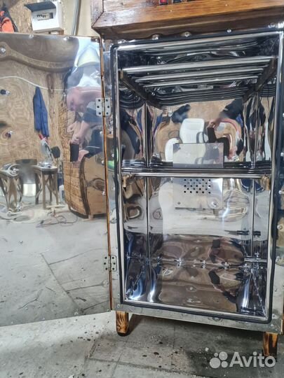 Коптильня холодного и горячего копчения