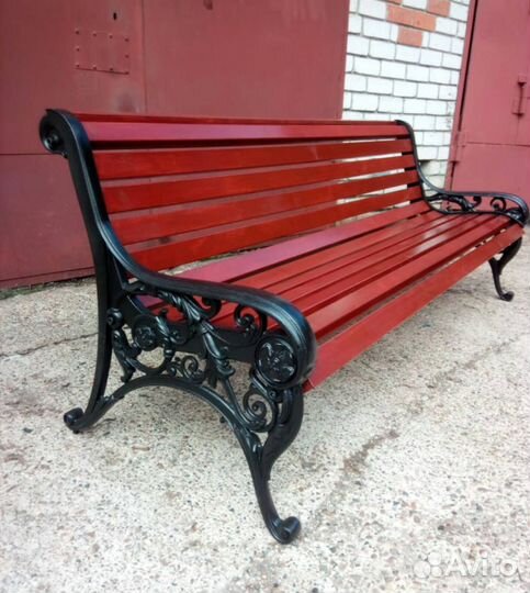 Лавочка парковая/садовая