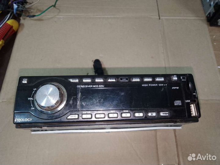 Автомагнитола в ассортименте