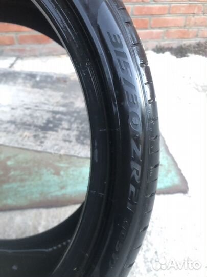 Pirelli P Zero 315/30 R21