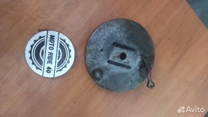 Передний опорный тормозной барабан К175