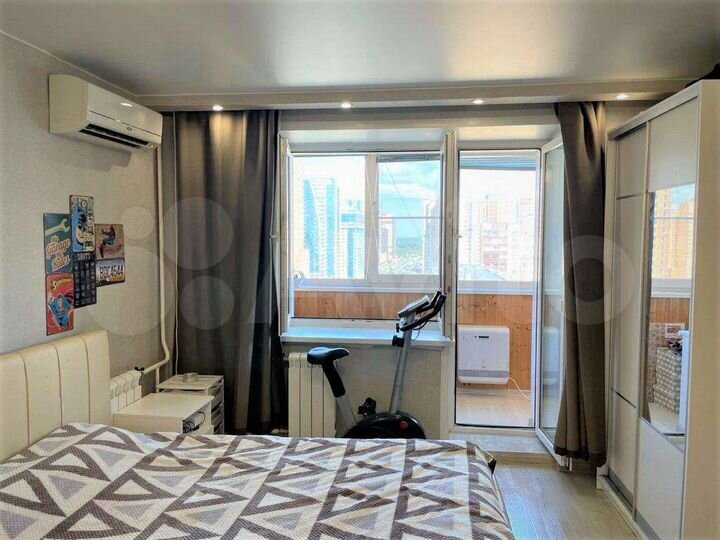 1-к. квартира, 41 м², 13/14 эт.
