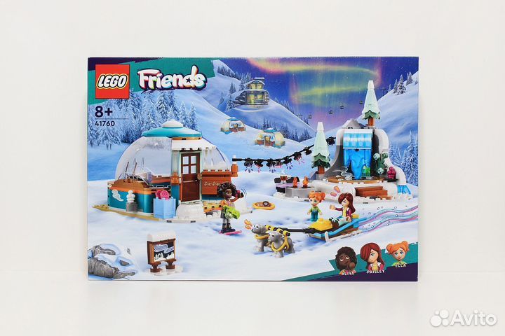 Lego Friends 41760 Igloo Holiday Adventure