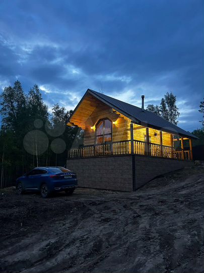 Дача 111,1 м² на участке 19,5 сот.