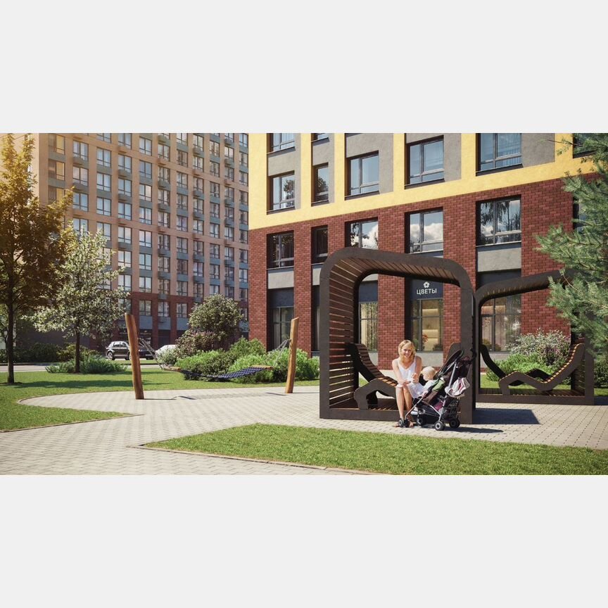 1-к. квартира, 37,1 м², 15/24 эт.