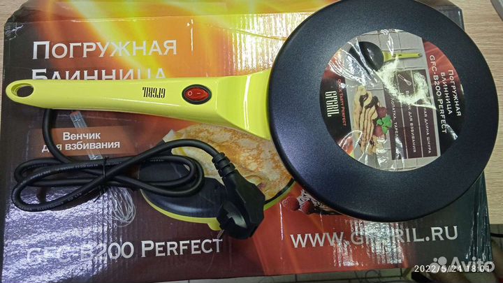 Блинница погружная