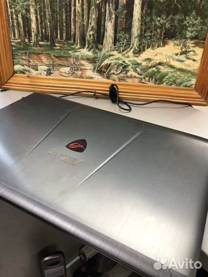 Ноутбук asus ROG GL752VW