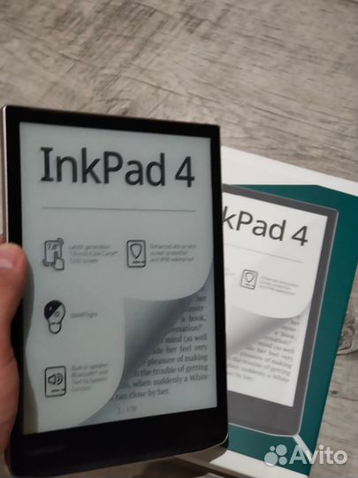 PocketBook 743G InkPad 4